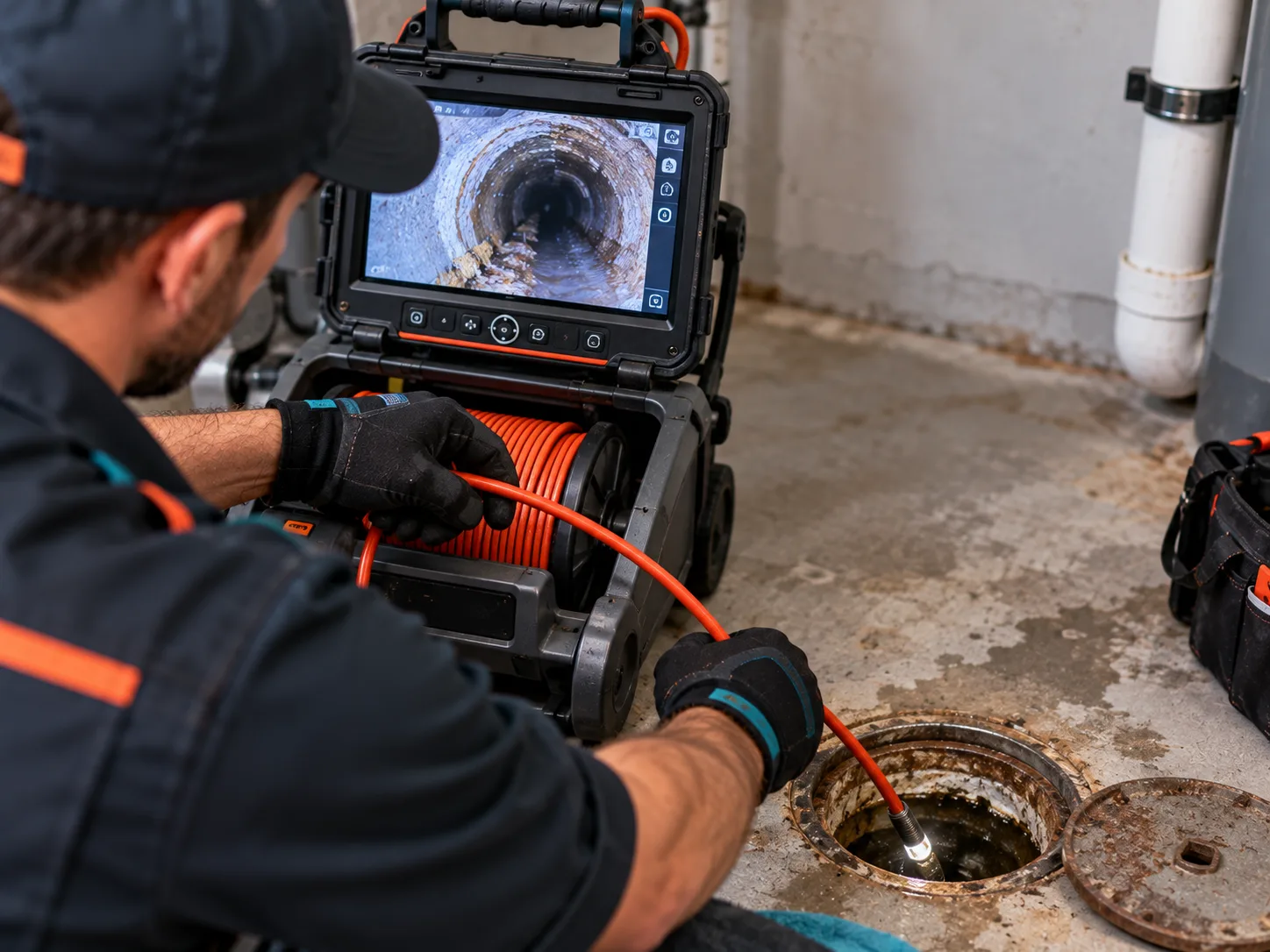 Clogged Drain Service company in Concord, NC