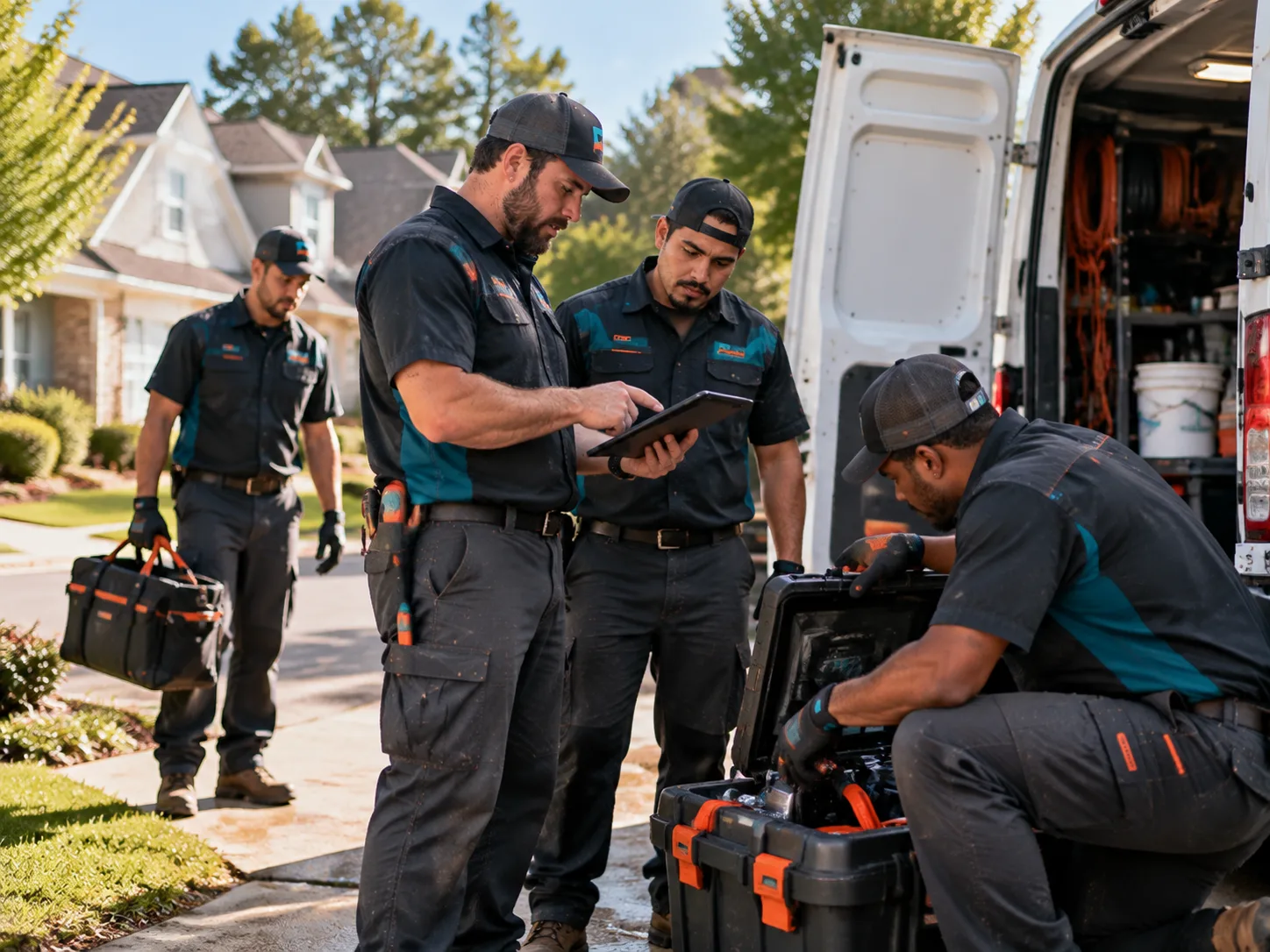 Clogged Drain Service in Concord, NC near me